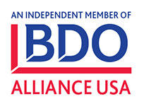 An Independent Member of the BDO Alliance
